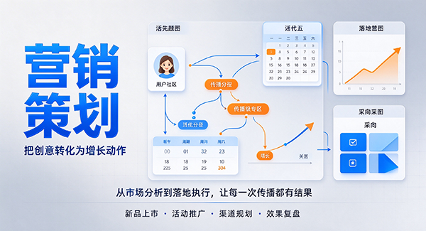 梁平区营销策划